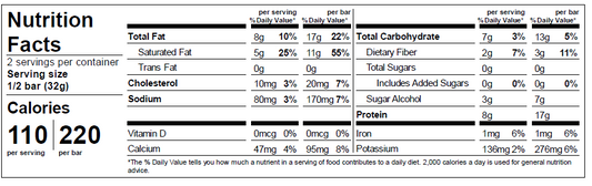 Protein Dark Chocolate Sea Salt
