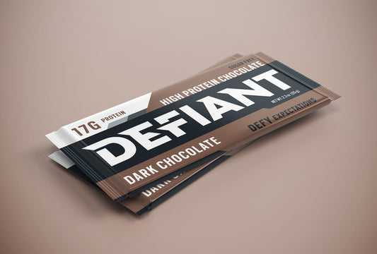 High Protein Dark Chocolate
